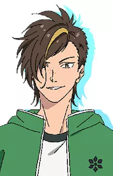 imagem de capa do personagem Takeshi Toyama