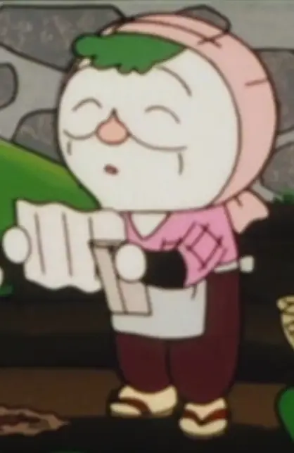 imagem de capa do personagem Shirokabu-baasan