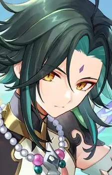 imagem de capa do personagem Xiao