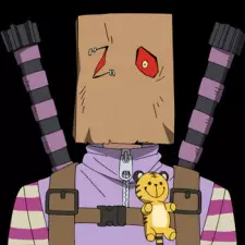 imagem de capa do personagem Zazie