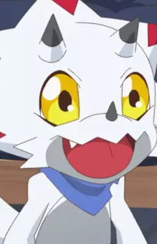 imagem de capa do personagem Gammamon