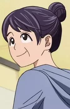 imagem de capa do personagem Housewife with Hair Bun