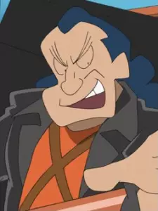 imagem de capa do personagem Bulldozer Johnny