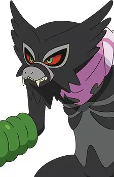 imagem de capa do personagem Zarude