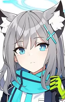 imagem de capa do personagem Shiroko Sunaookami