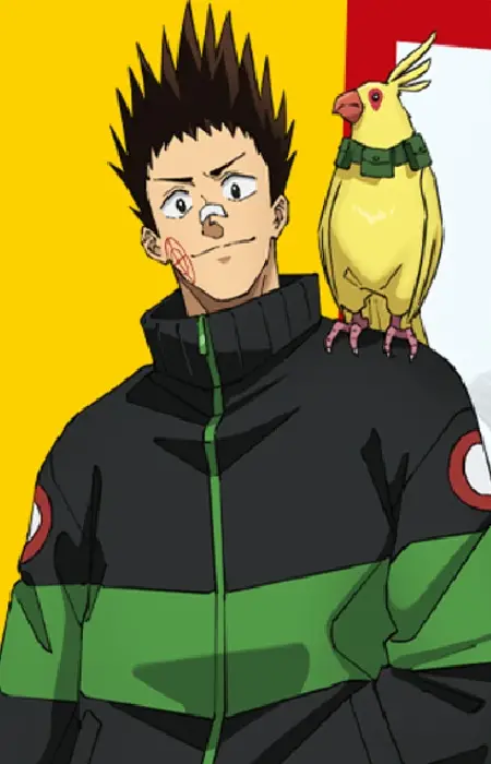 imagem de capa do personagem Heisuke Mashimo