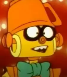 imagem de capa do personagem Golden Robot