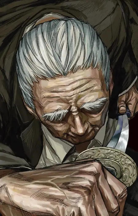 imagem de capa do personagem Takamura