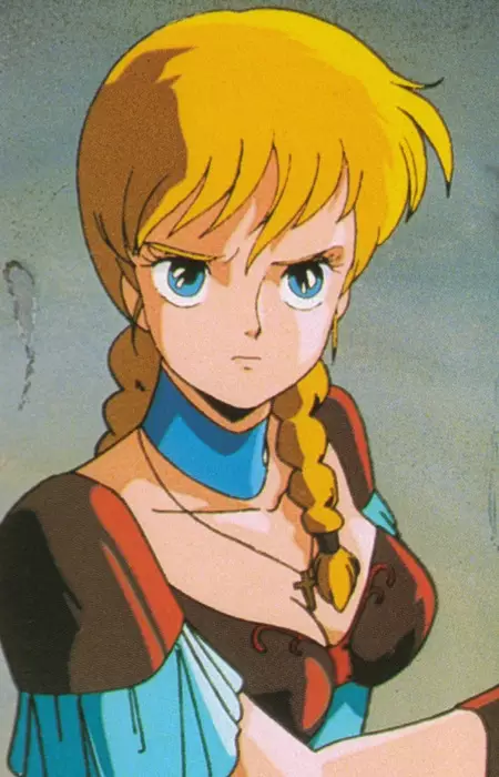 imagem de capa do personagem Doris Lang
