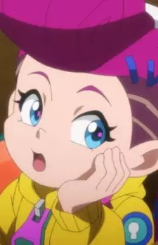 imagem de capa do personagem Berecca