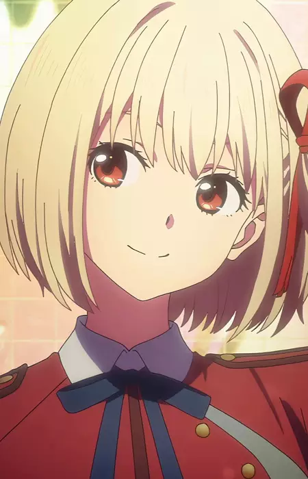 imagem de capa do personagem Chisato Nishikigi