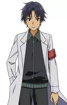 imagem de capa do personagem Hajime Sadamaki
