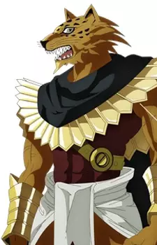 imagem de capa do personagem Warrior of Jaguar