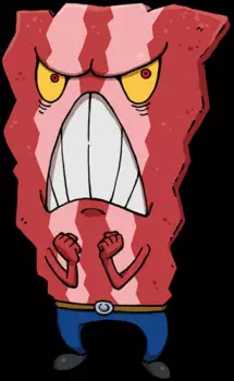 imagem de capa do personagem Karikari Bacon