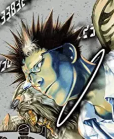 imagem de capa do personagem Gaku Yoneda