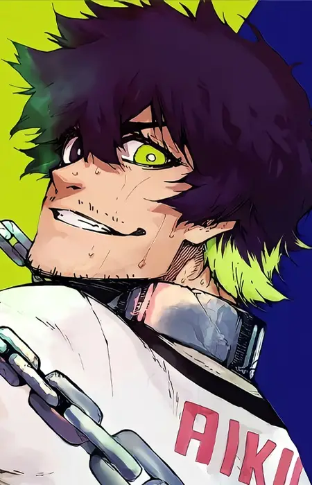 imagem de capa do personagem Oliver Aiku