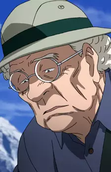 imagem de capa do personagem Professor Reinhart
