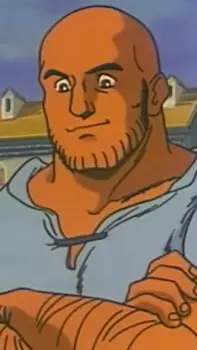 imagem de capa do personagem Norton