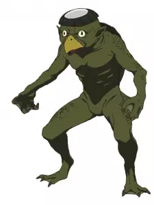 imagem de capa do personagem Kappa