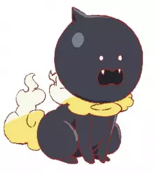 imagem de capa do personagem Komainu (Kuro)