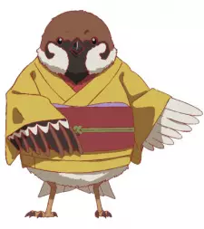 imagem de capa do personagem Yosuzume