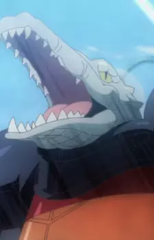 imagem de capa do personagem White Alligator