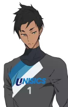 imagem de capa do personagem Hayato Kirishima