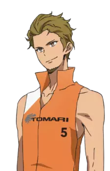 imagem de capa do personagem Shiryu Tonozaki