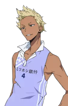 imagem de capa do personagem Takuma Kirishima