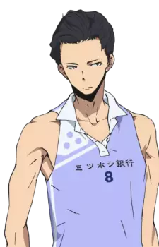 imagem de capa do personagem Sentarou Ibuki