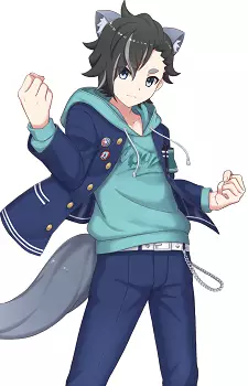 imagem de capa do personagem Hakkun