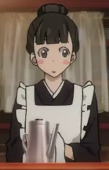 imagem de capa do personagem Waitress