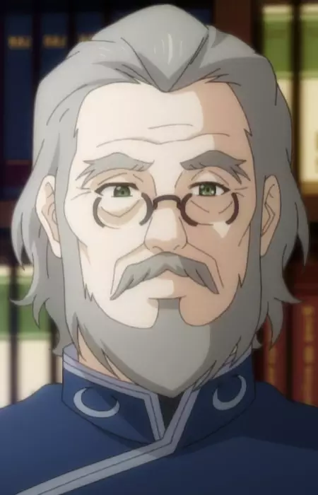 imagem de capa do personagem Claudius