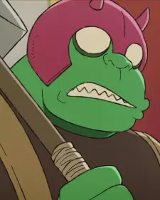 imagem de capa do personagem Gigan