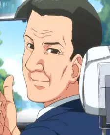 imagem de capa do personagem Driver-san