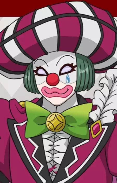 imagem de capa do personagem White Face