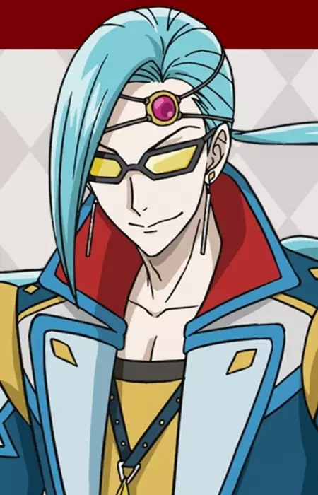 imagem de capa do personagem Shamon Saitou