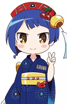 imagem de capa do personagem Hanabi Hana Ariake