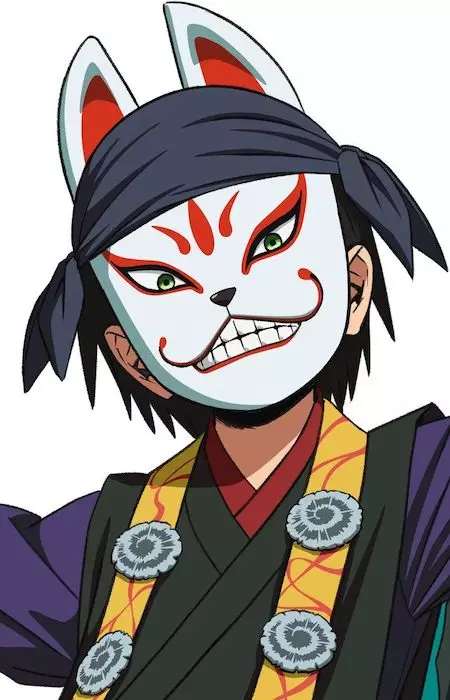 imagem de capa do personagem Genba Kazama