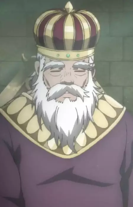 imagem de capa do personagem King