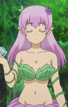 imagem de capa do personagem Dryad