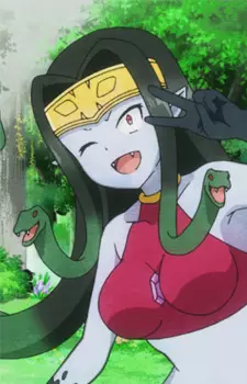 imagem de capa do personagem Medusa