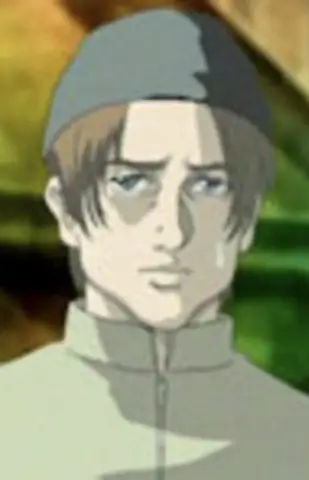 imagem de capa do personagem Brad