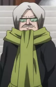 imagem de capa do personagem Green Garam