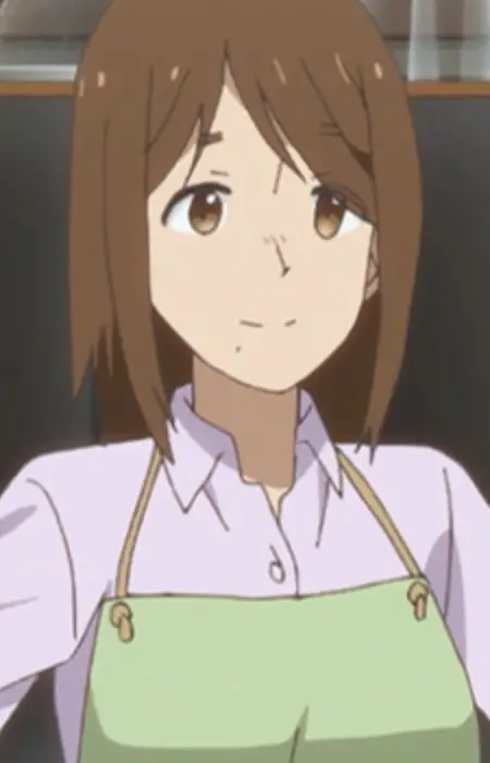 imagem de capa do personagem Hina's Mother