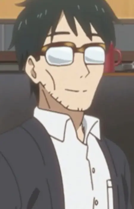 imagem de capa do personagem Hina's Father