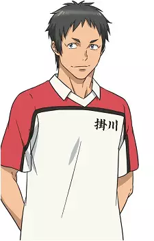 imagem de capa do personagem Kei Matsuhashi
