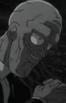 imagem de capa do personagem K