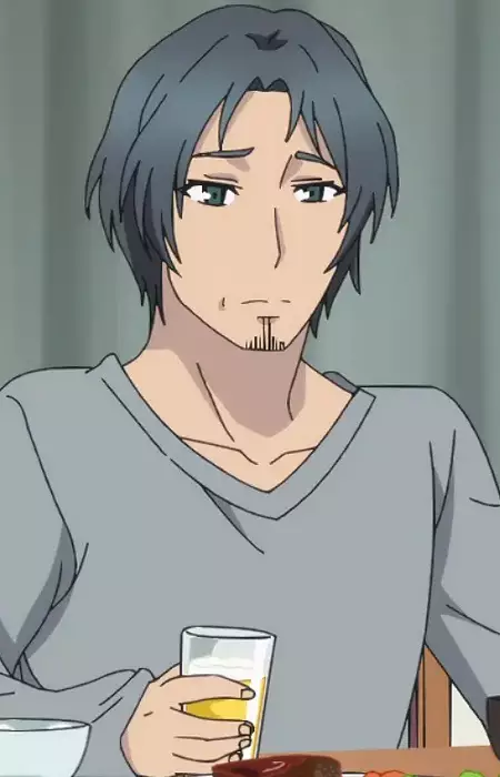 imagem de capa do personagem Kanade's Father