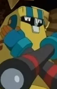 imagem de capa do personagem Zoano PharaohMan.EXE